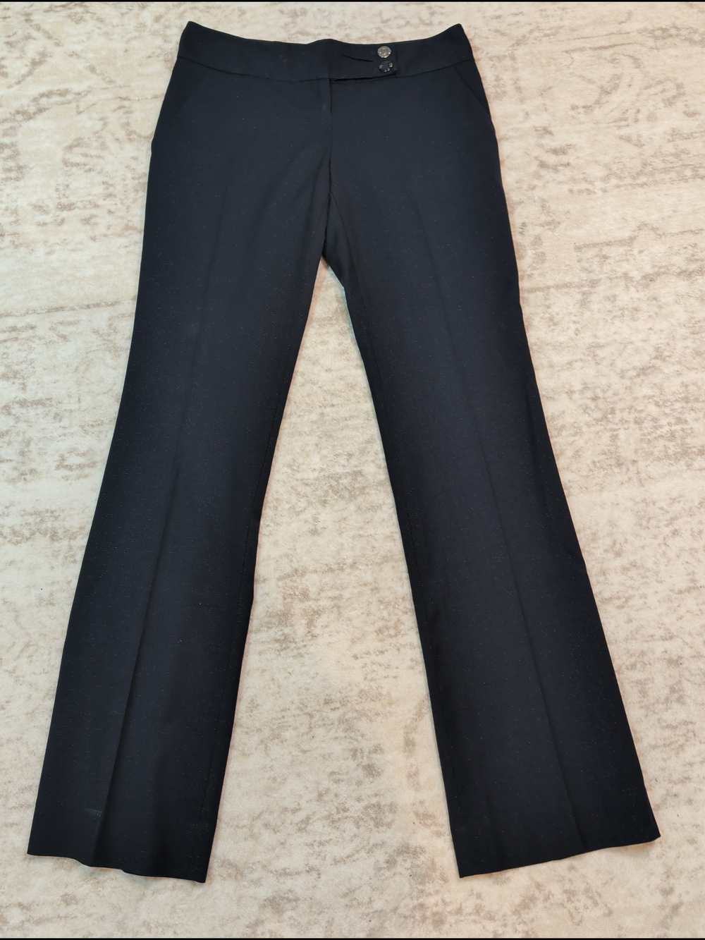 The Limited Black Boot Cut Dress Pants